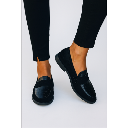 Damen formelle schwarze Schuhe